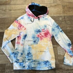 Tie dye hoodie